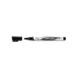 Marqueurs velleda pocket effacable pointe ogive noir 3mm - Bic photo du produit