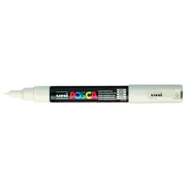 Marqueur pointe conique extra fine coloris blanc - Posca photo du produit