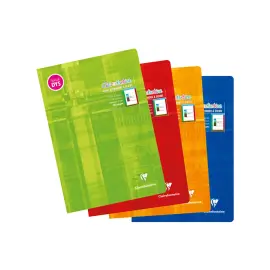 Cahiers &eacute;criture piqu&eacute; sp&eacute;cial dys 210x297mm 48p - Clairefontaine photo du produit