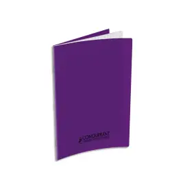 Cahiers pique classique couv polypropylene a5+ 48p - Conquerant photo du produit