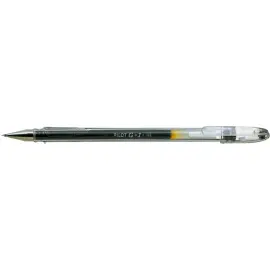 Stylos - bille g1 5 &eacute;criture fine 0.3mm encre gel noir - Pilot photo du produit