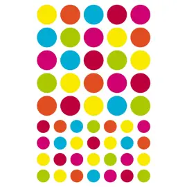 Gommettes initial formes g&eacute;om&eacute;triques pack 20 planches - Clairefontaine photo du produit