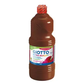 Flacon 1L de gouache - Marron - Giotto photo du produit