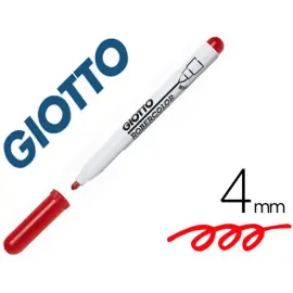 Marqueur robercolor effacable tableau blanc rouge 4 mm - Giotto photo du produit
