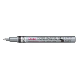Marqueur peinture multi - supports pointe fine 2, 9mm argent - Pentel photo du produit