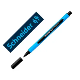 Stylos &agrave; bille slider edge m noir - Schneider photo du produit