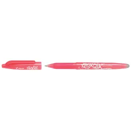 Rollers frixion ball encre gel pointe moyenne rose corail - Pilot photo du produit