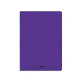 Cahiers pique classique a5+ 17x22cm 96 pages violet - Conquerant photo du produit