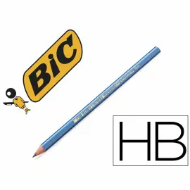 Crayons graphite evolution triangle mine hb ultra resistante - Bic photo du produit