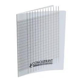 Cahiers pique classique sp&eacute;cial d&eacute;ficient visuel 170x220mm - Conquerant photo du produit