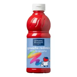 1L de gouache non toxique fluide grande couvrance - Lefranc bourgeois photo du produit