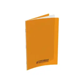 Cahiers pique polypropylene rigide transparente a4 96pages - Conquerant photo du produit