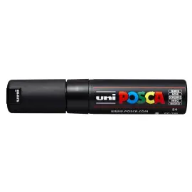 Marqueur peinture pc7m pointe large noir inodore couvrant - Posca photo du produit