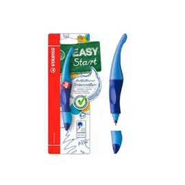 Stylo - roller easyoriginal corps bleu droitier - Stabilo photo du produit
