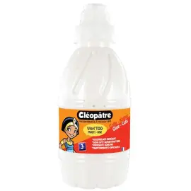 Colle vinylique blanche recharge 500gr maison bureau - Cleopatre photo du produit