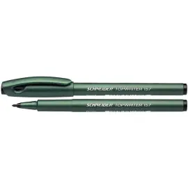 Stylos fibre topwriter 157 08 noir - Schneider photo du produit