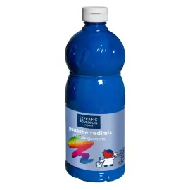 1L de gouache liquide Redimix - Bleu primaire - Lefranc bourgeois photo du produit