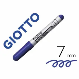 Marqueur robercolor tableau blanc pointe maxi ogive 7 mm bleu - Giotto photo du produit