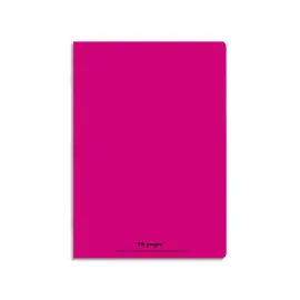 Cahier piq&ucirc;re Sey&egrave;s - A4+ 90g - 96 pages - Rose - Conqu&eacute;rant photo du produit