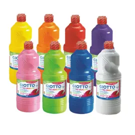 Flacons de gouache liquide - 1l - Giotto photo du produit