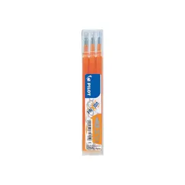 Recharge roller frixion clicker 0.5mm orange x3 - Pilot photo du produit