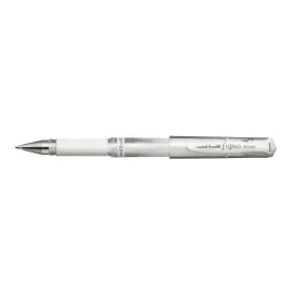 Stylos - bille uniball signo broad &eacute;criture large 0.8mm grip caoutchouc - Uni ball photo du produit