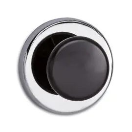 Aimant ferrite puissant 12kg argente &oslash; 67mm - Maul photo du produit