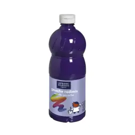 Gouache liquide redimix violet 1000ml - Lefranc bourgeois photo du produit