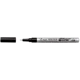 Marqueurs feutre permanent encre m&eacute;tallique 0, 5mm argent - Pilot photo du produit