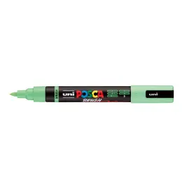 Marqueurs pointe moyenne brush vert clair pc5br vc - Posca photo du produit