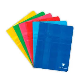 Cahiers pique papier velin veloute a5+ 48 pages 90g - Clairefontaine photo du produit
