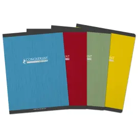 Cahier piq&ucirc;re Sey&egrave;s - A4+ 70g - 96 pages - Coloris al&eacute;atoire - Conqu&eacute;rant photo du produit