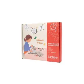 Presse fleurs et feuilles - 20, 5 x 18 cm - 1 pc. - Sodertex loolipo photo du produit