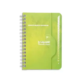Repertoires clairefontaine reliure integrale 110x170mm 100p 70g - Calligraphe photo du produit