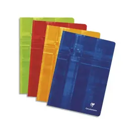 Cahier piq&ucirc;re Sey&egrave;s - A4+ 90g - 192 pages - Coloris al&eacute;atoire - Clairefontaine photo du produit