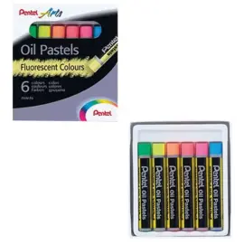 Pastels &agrave; l'huile - Pentel photo du produit