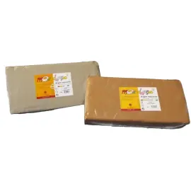 Argile naturelle cuisant coloris rouge pain 10kg - Solargil photo du produit