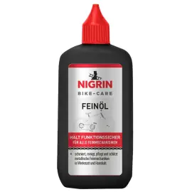 Bike-Care huile de m&eacute;canique de pr&eacute;cision, 100 ml - Nigrin photo du produit