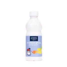 LB EDU ACRYLIQUE GLOSSY 500ML FINITION PAILLETEE photo du produit