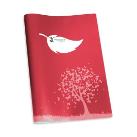 PROTEGE CAHIER PAPIER A4 FSC ROUGE photo du produit