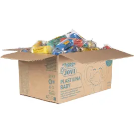 15 x 4 Pains p&acirc;te &agrave; modeler souple 38g couleurs assorties Plastilina photo du produit