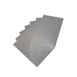 SCHOOLPACK 35 FEUILLES PLASTIC FOU TRANSPARENT - 20 X 30CM photo du produit