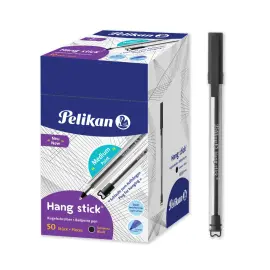 STYLO BILLE PELIKAN HANG STICK NOIR photo du produit