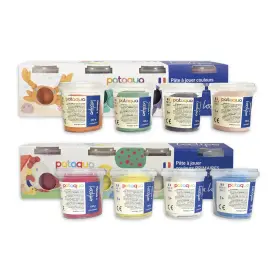 8 pots de p&acirc;te &agrave; jouer Loolipo photo du produit