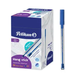 STYLO BILLE PELIKAN HANG STICK BLEU photo du produit