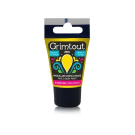 GRIM'TUBES MAQUILLAGE LIQUIDE 20 ML - JAUNE photo du produit