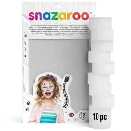 SNZ LOT 10 EPONGES POUR MAQUILLAGE photo du produit
