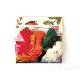6 CARTES A BRODER FORET 170X170 SCOLAIRE photo du produit