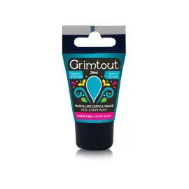 GRIM'TUBES MAQUILLAGE LIQUIDE 20 ML - BLEU VIF photo du produit