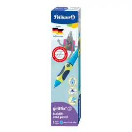 PORTEMINE PELIKAN GRIFFIX HB - DROITIER FRESH BLUE ETUI photo du produit